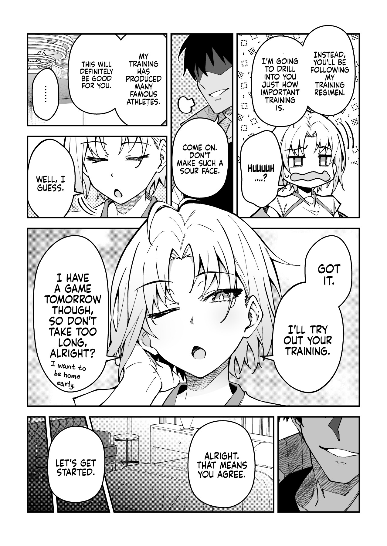 Hentai Manga Comic-Serious SEXual Training 3-Read-6